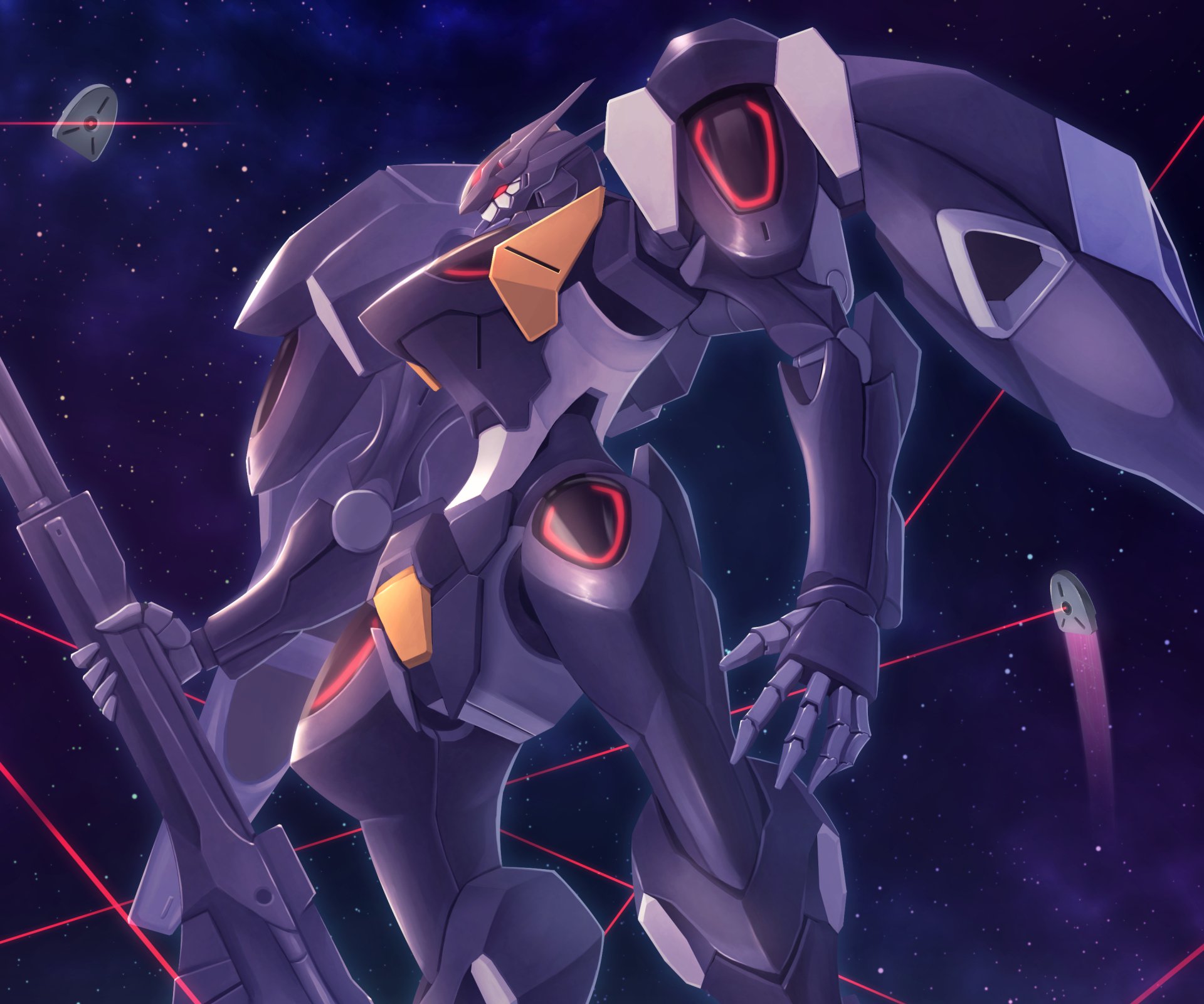Download Anime Mobile Suit Gundam: The Witch From Mercury HD Wallpaper