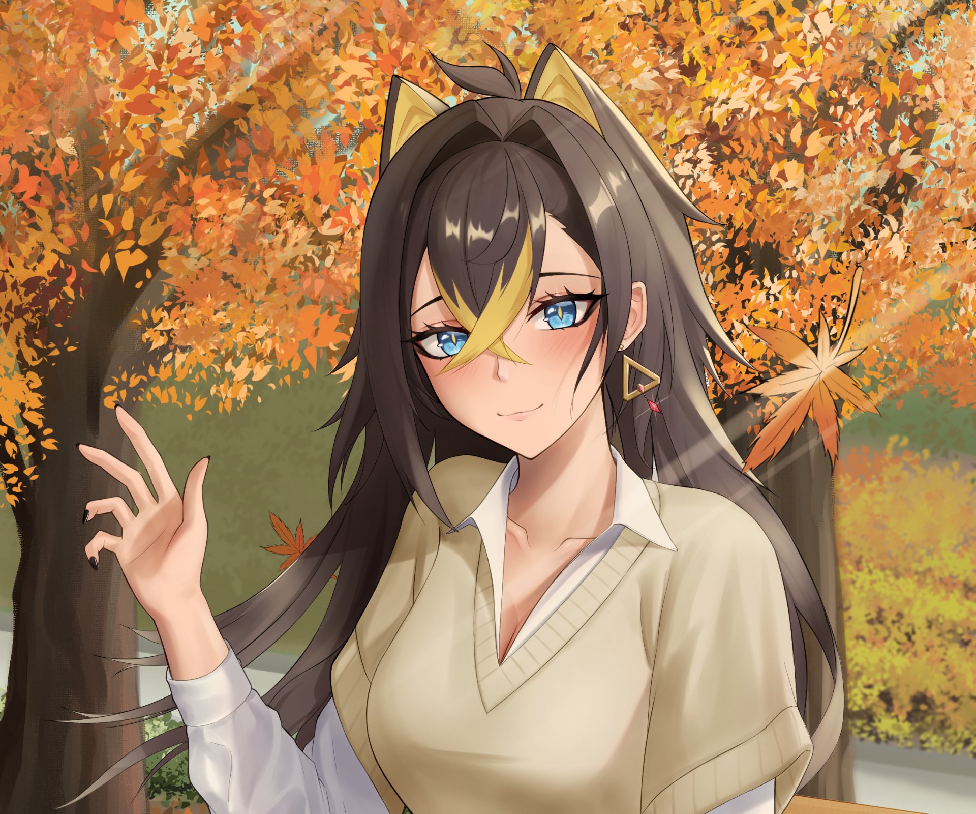 Download Dehya (Genshin Impact) Video Game Genshin Impact HD Wallpaper by ilmm