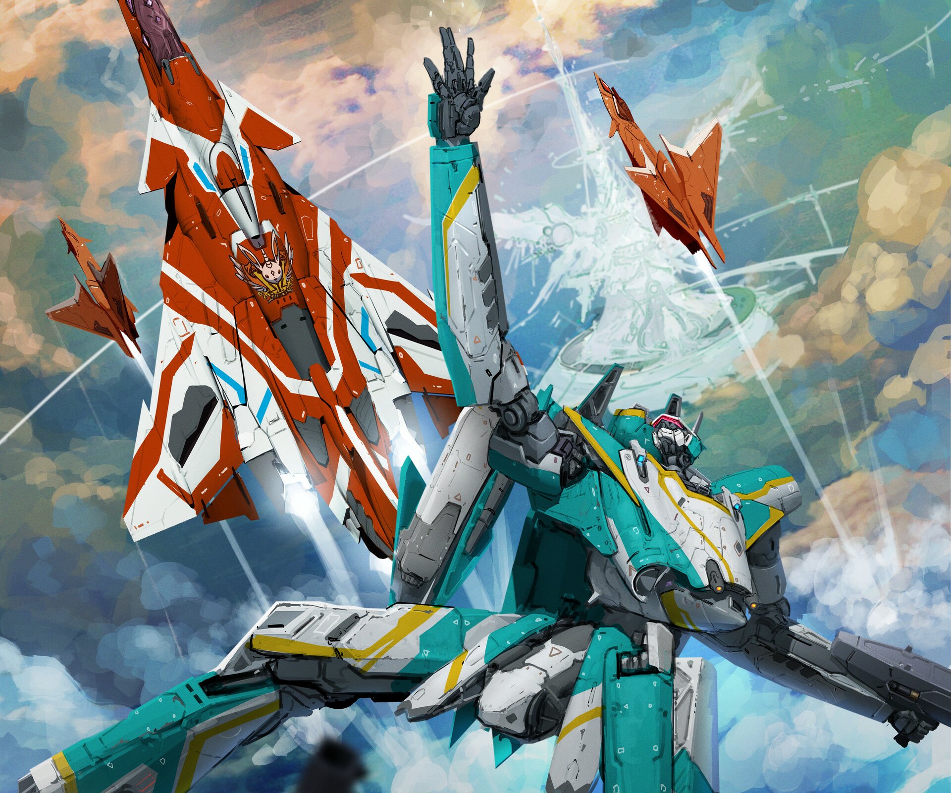 Download Anime Macross HD Wallpaper by Bernard Chan