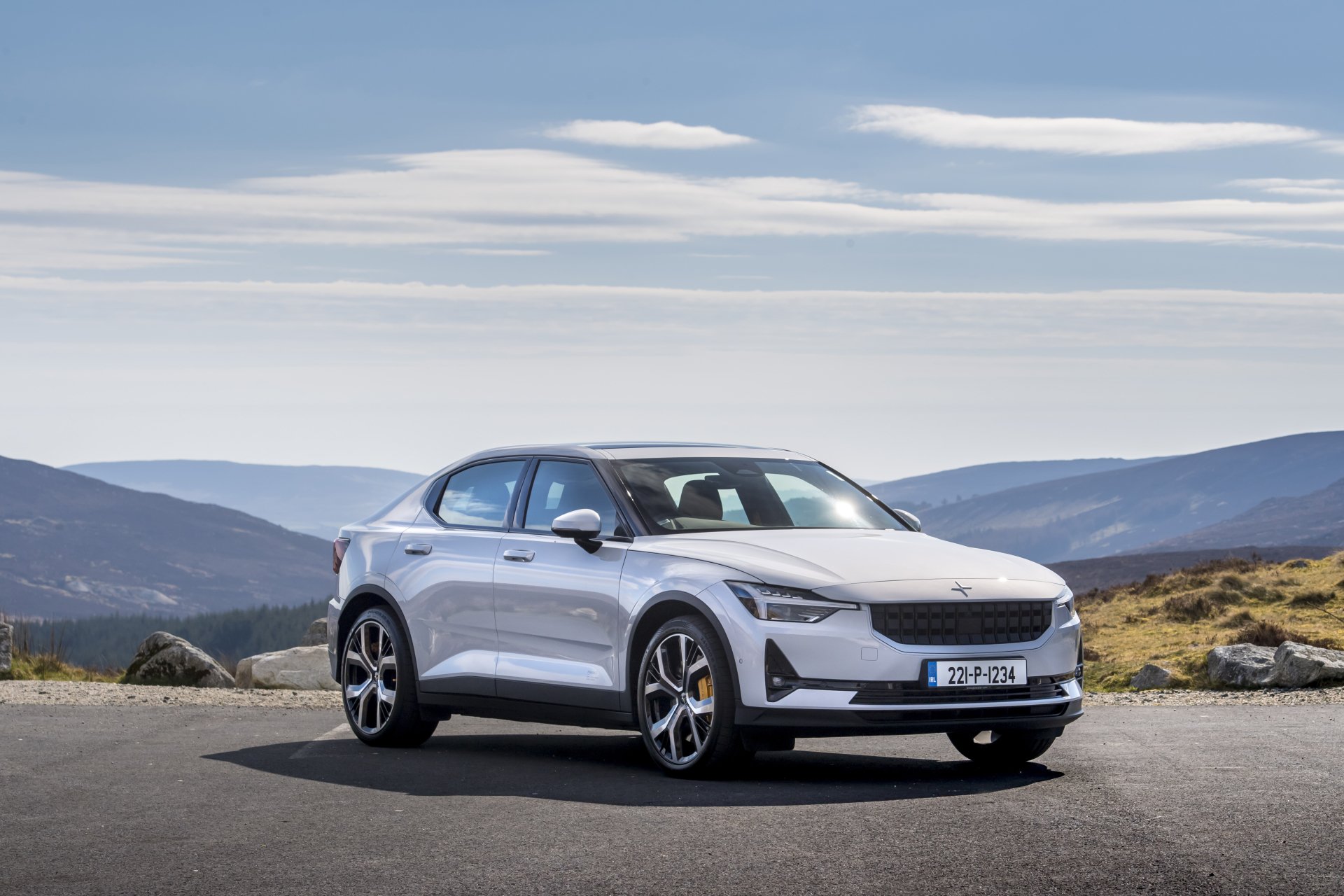Download Vehicle Polestar 2 4k Ultra HD Wallpaper