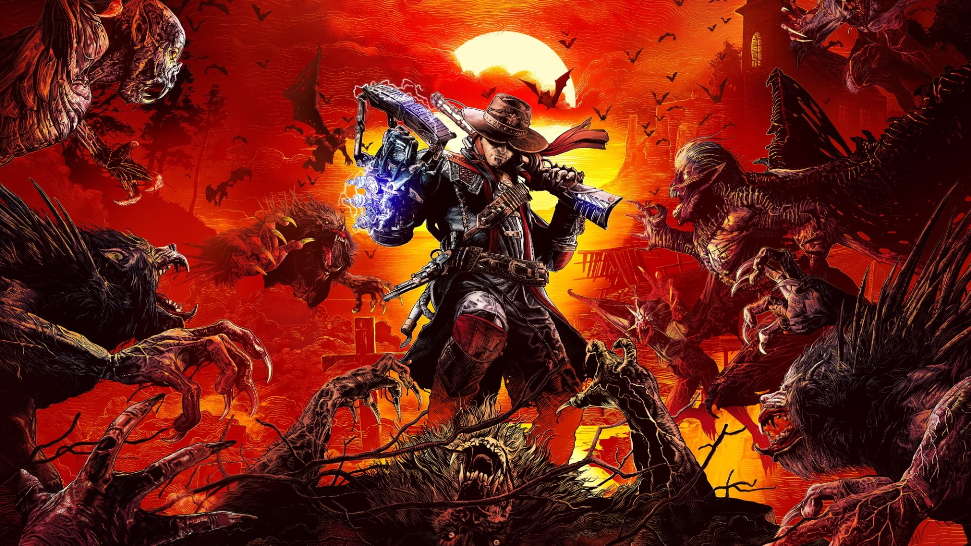 Download Video Game Evil West HD Wallpaper