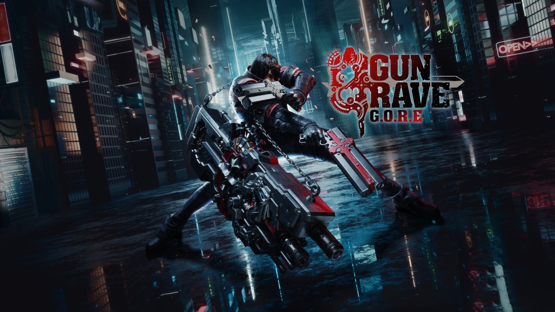 Download Video Game Gungrave G.O.R.E HD Wallpaper