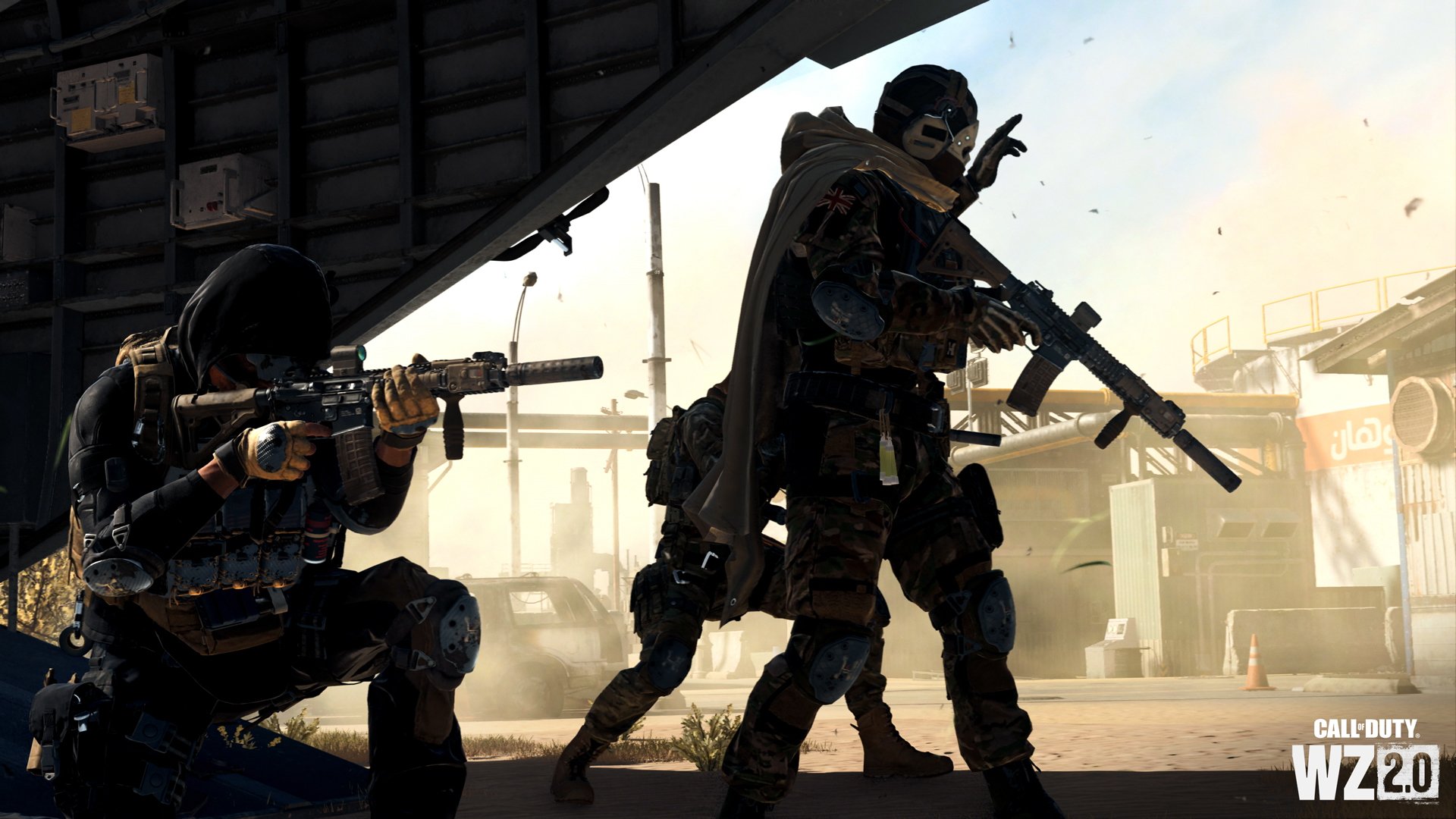 Download Video Game Call Of Duty: Warzone 2.0 HD Wallpaper