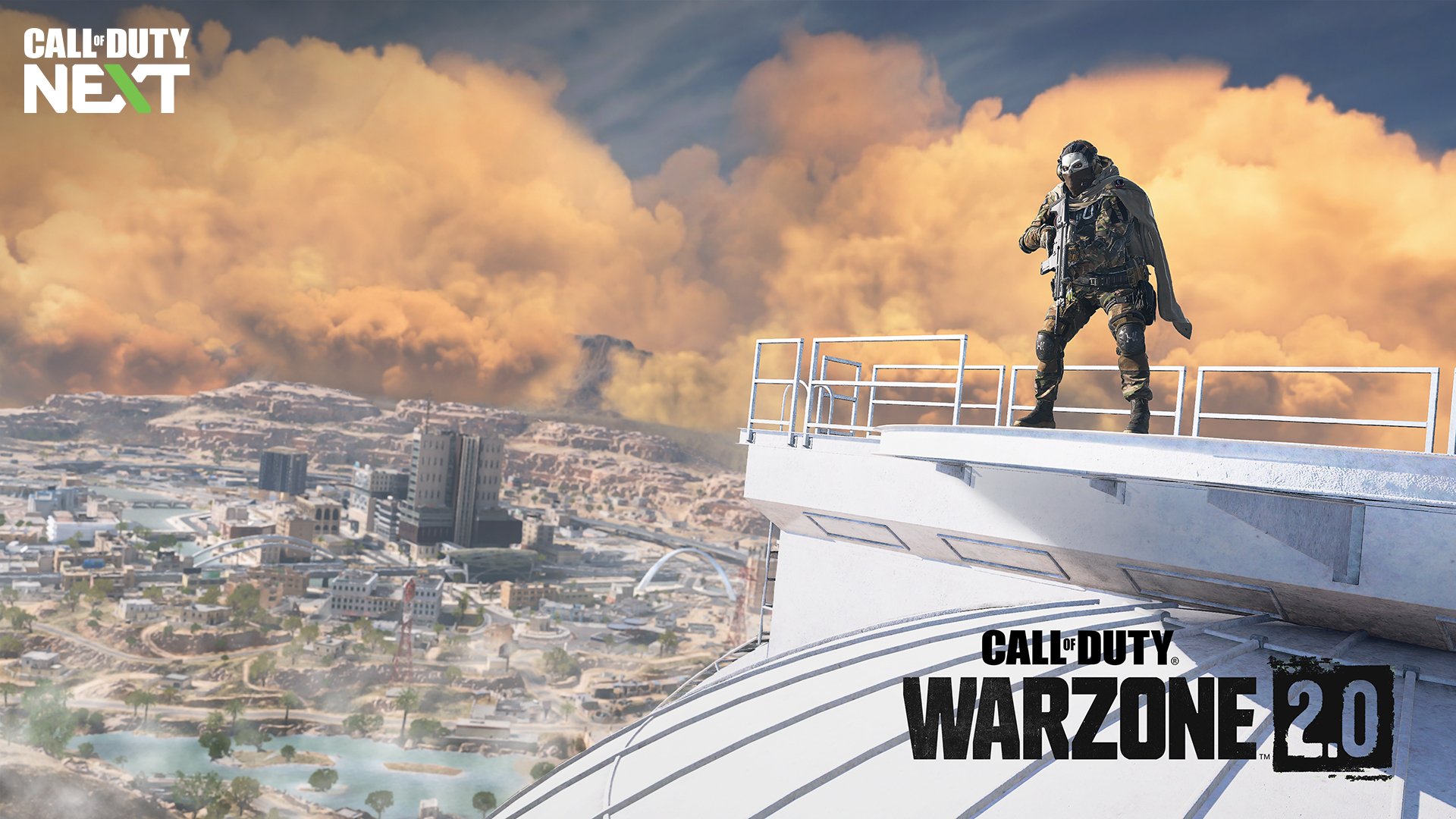 Download Video Game Call Of Duty: Warzone 2.0 HD Wallpaper