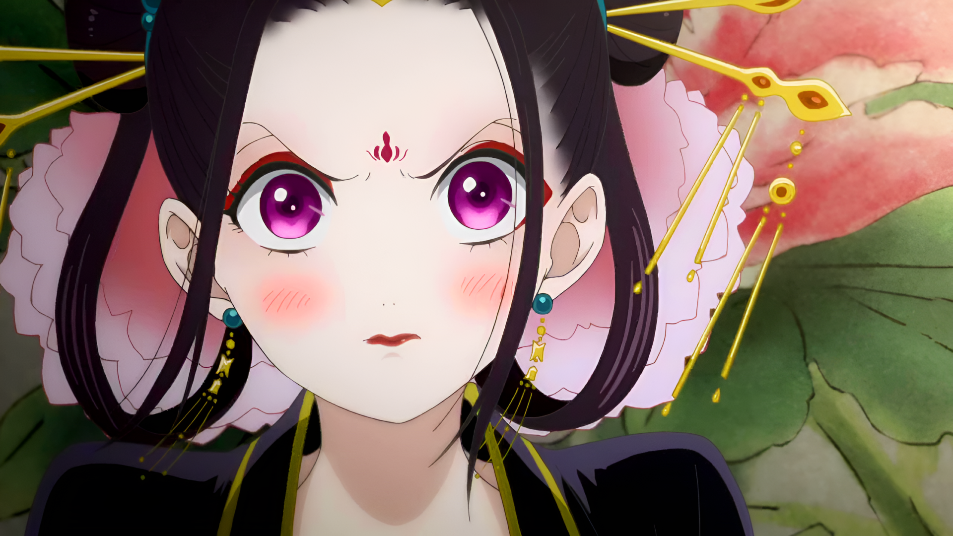 Download Liu Shouxue (Raven Of The Inner Palace) Anime Raven Of The Inner Palace HD Wallpaper