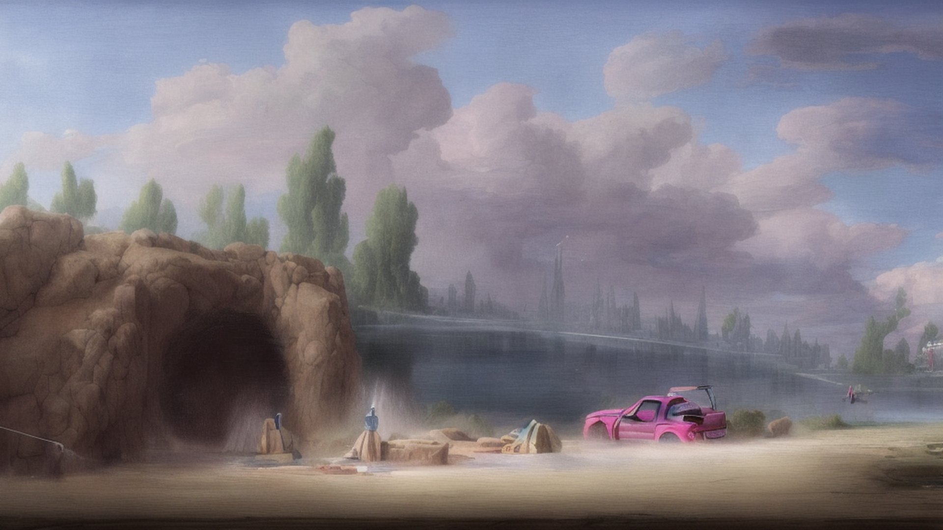 a car wreck by steto123