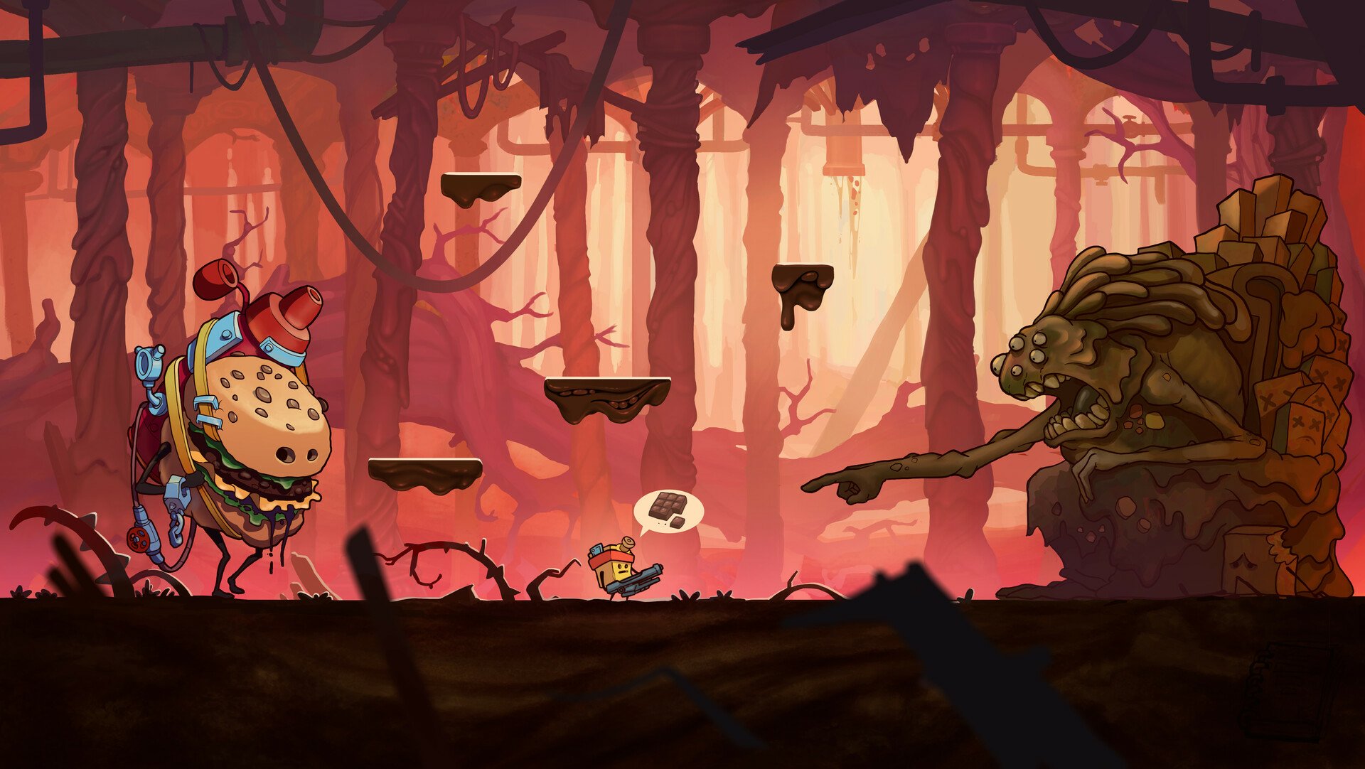 Download Video Game Butter HD Wallpaper by Vladimir Lis