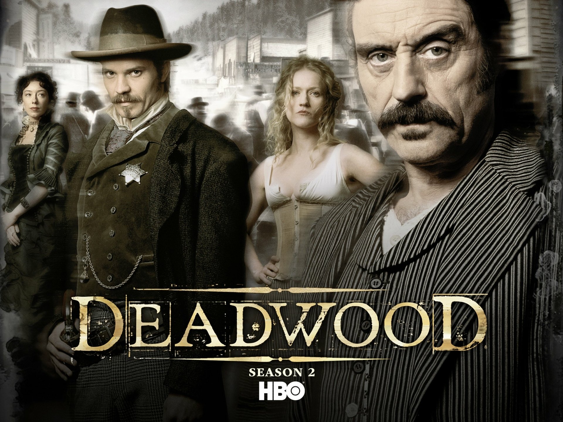 Download TV Show Deadwood HD Wallpaper