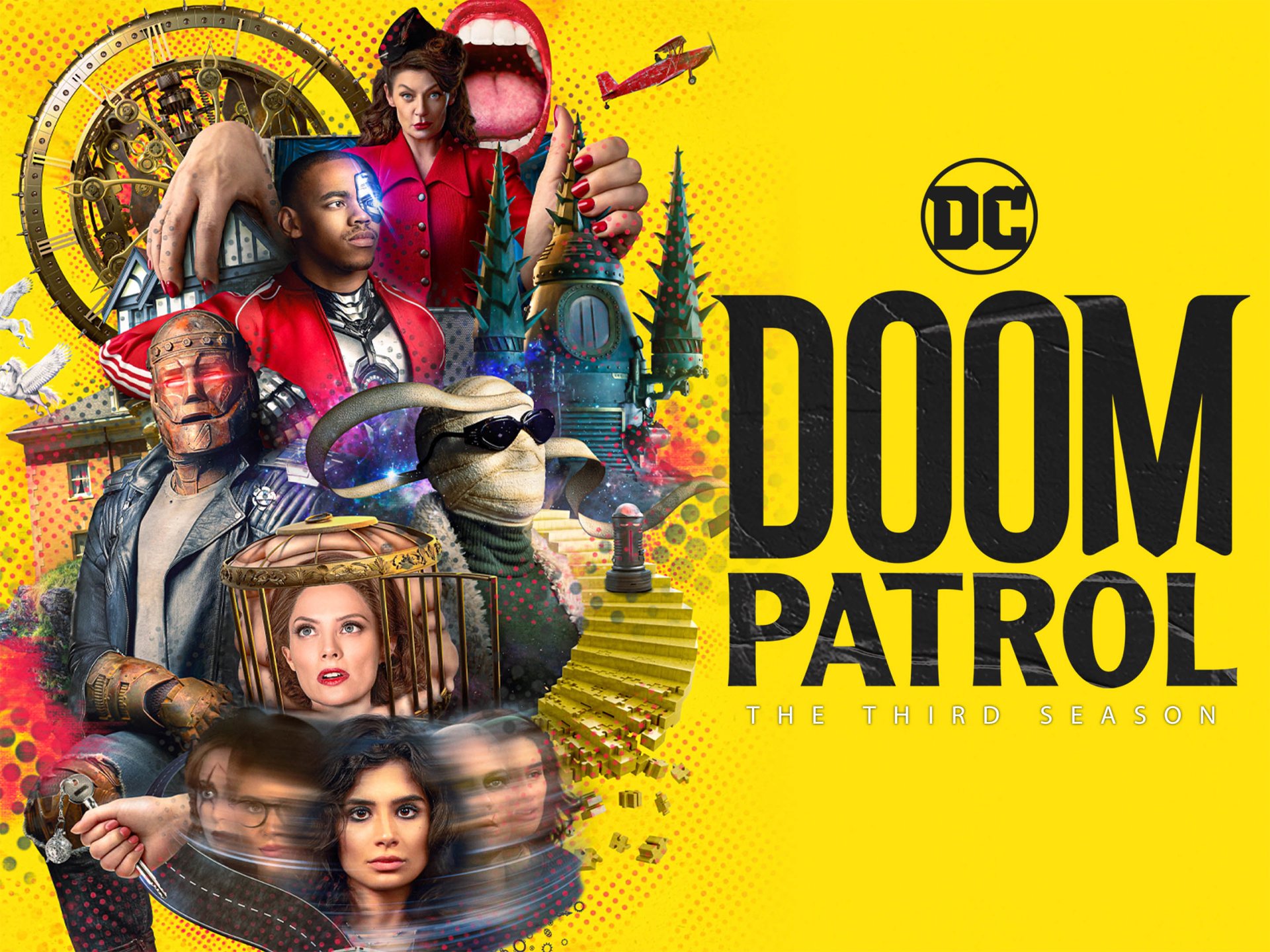 Download TV Show Doom Patrol HD Wallpaper