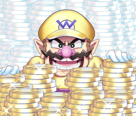 Wario video game WarioWare HD Desktop Wallpaper | Background Image