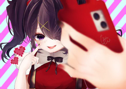 Ame-chan (Needy Girl Overdose) video game NEEDY GIRL OVERDOSE HD Desktop Wallpaper | Background Image