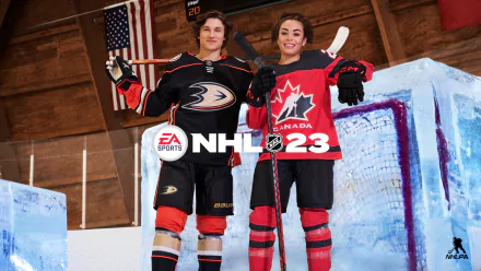 video game NHL 23 HD Desktop Wallpaper | Background Image