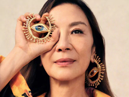 Celebrity Michelle Yeoh HD Desktop Wallpaper | Background Image