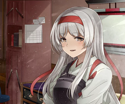 Shoukaku (Kancolle) Anime Kantai Collection HD Desktop Wallpaper | Background Image
