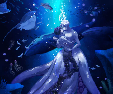 Azul Ashengrotto video game Twisted Wonderland HD Desktop Wallpaper | Background Image