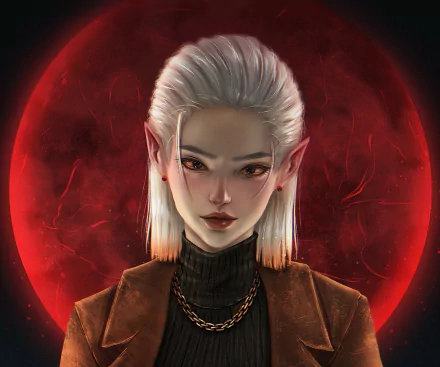 fantasy elf HD Desktop Wallpaper | Background Image