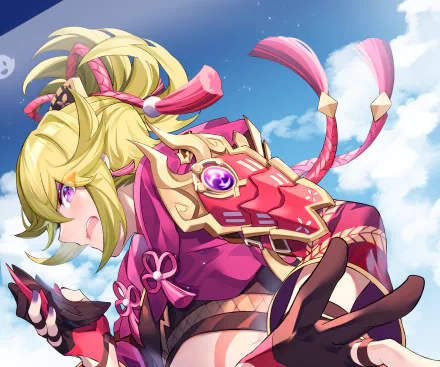 Kuki Shinobu video game Genshin Impact HD Desktop Wallpaper | Background Image