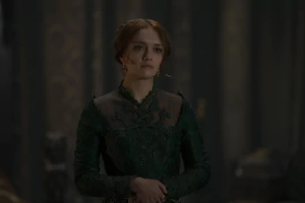 Alicent Hightower Olivia Cooke TV Show House of the Dragon HD Desktop Wallpaper | Background Image