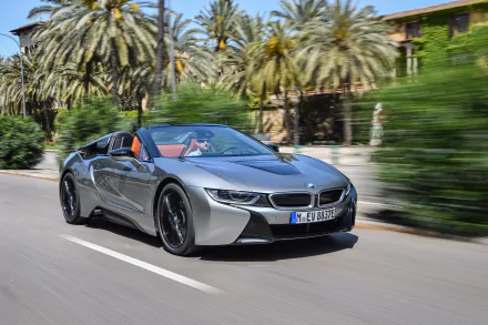 vehicle BMW i8 HD Desktop Wallpaper | Background Image