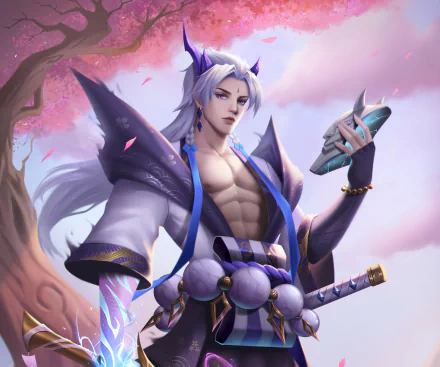  Spirit Blossom Yone by 古熙丶LyscolinB