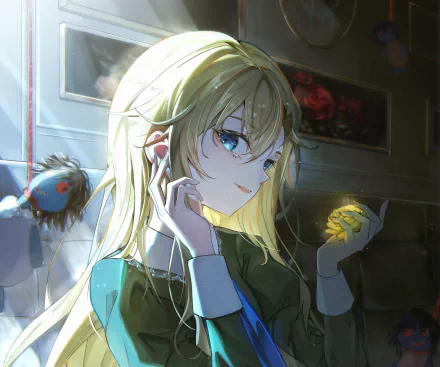 Mary (Ib) video game Ib (2012) HD Desktop Wallpaper | Background Image