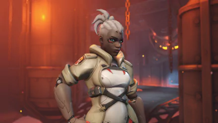 Sojourn (Overwatch) video game Overwatch 2 HD Desktop Wallpaper | Background Image