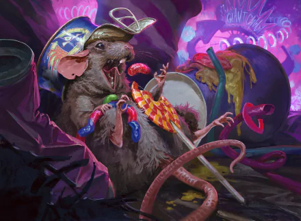  Rat In The Hat by Filipe Pagliuso