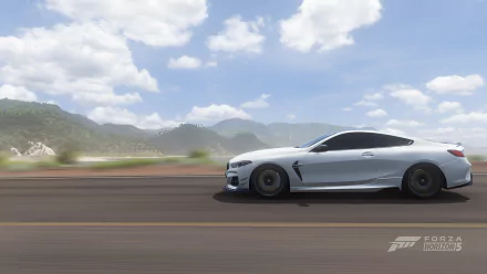  2020 BMW M8 Competition