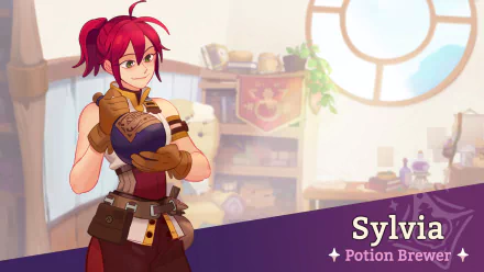 video game Potionomics HD Desktop Wallpaper | Background Image