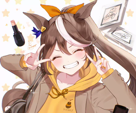 Tokai Teio Anime Uma Musume: Pretty Derby HD Desktop Wallpaper | Background Image