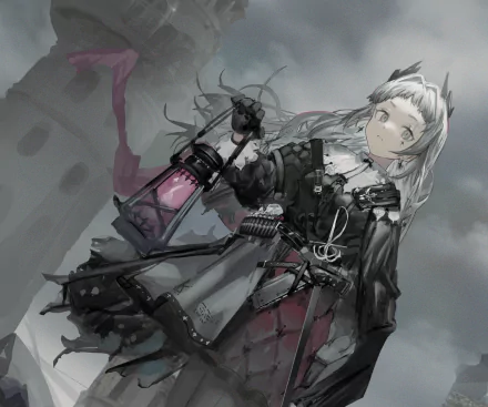 Irene (Arknights) video game Arknights HD Desktop Wallpaper | Background Image