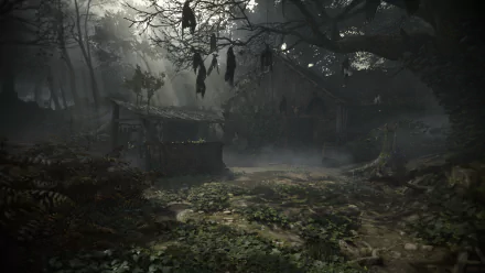 forest wood raven video game A Plague Tale: Requiem HD Desktop Wallpaper | Background Image