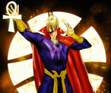 Comic doctor fate HD Desktop Wallpaper | Background Image