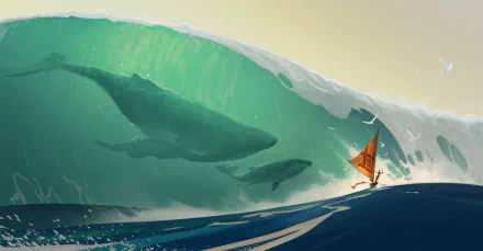  Watchers in the wave by Tuomas Korpi