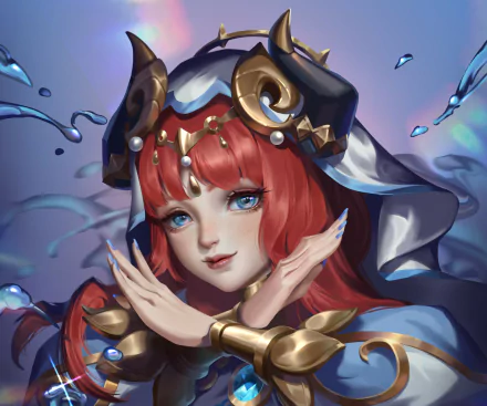  Nilou - Genshin Impact by Crimson