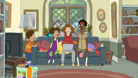 TV Show Central Park (2020) HD Desktop Wallpaper | Background Image