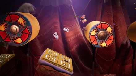 video game Sackboy: A Big Adventure HD Desktop Wallpaper | Background Image