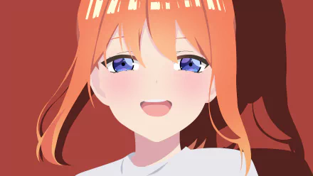 Yotsuba Nakano Anime The Quintessential Quintuplets HD Desktop Wallpaper | Background Image
