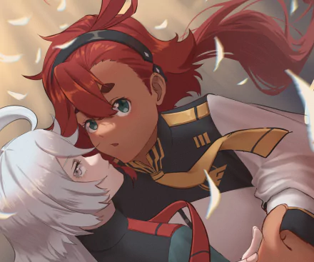 Suletta Mercury Miorine Rembran Anime Mobile Suit Gundam: The Witch from Mercury HD Desktop Wallpaper | Background Image