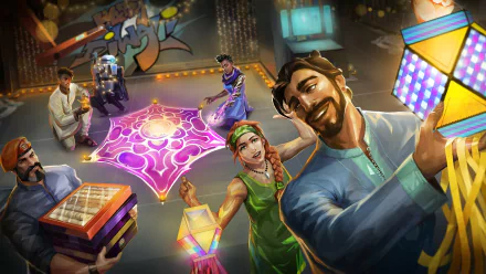 Brimstone (Valorant) Phoenix (Valorant) Astra (Valorant) Harbor (Valorant) Skye (Valorant) video game Valorant HD Desktop Wallpaper | Background Image