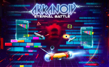 video game Arkanoid - Eternal Battle HD Desktop Wallpaper | Background Image