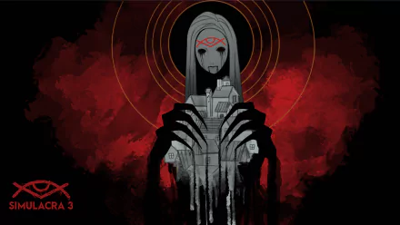 video game Simulacra 3 HD Desktop Wallpaper | Background Image