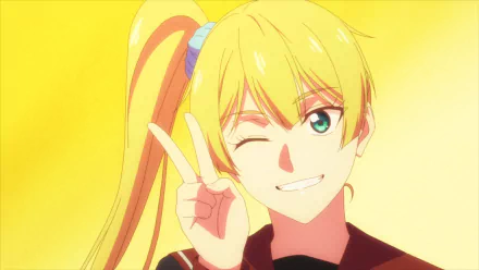 Kirei Kisegawa Anime Shinobi no Ittoki HD Desktop Wallpaper | Background Image