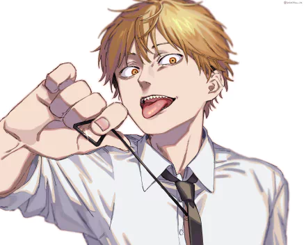 Denji (Chainsaw Man) Anime Chainsaw Man HD Desktop Wallpaper | Background Image