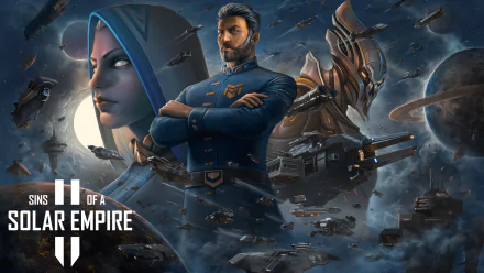 video game Sins of a Solar Empire II HD Desktop Wallpaper | Background Image