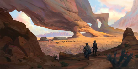  Canyon Arches by David Frasheski