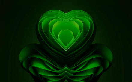 green Abstract symmetry abstract green HD Desktop Wallpaper | Background Image