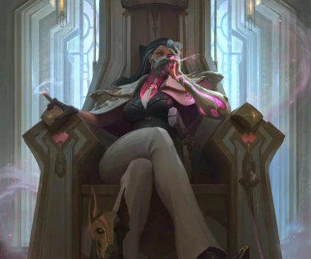  The Chem-Baroness Renata Glasc by 齐齐喜欢看美漫