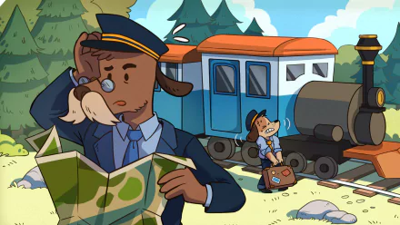 video game Railbound HD Desktop Wallpaper | Background Image