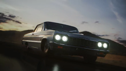  Assetto Corsa Chevrolet Impala Willow Springs